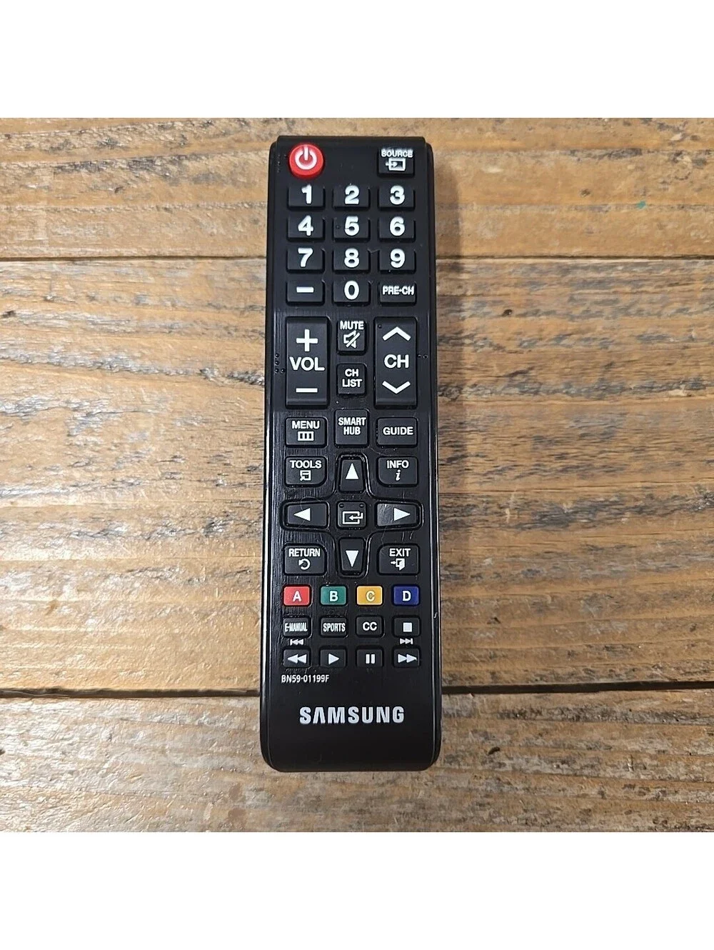 SAMSUNG Factory TV Remote Control UN60J6200AF , UN60J620DAF , UN60JU6390F